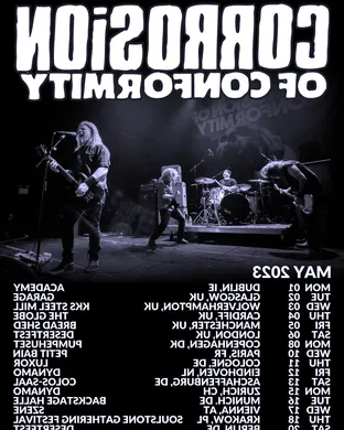 Corrosion of Conformity Lawrence