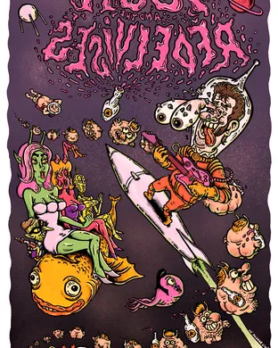 Live concert by Igor and The Red Elvises