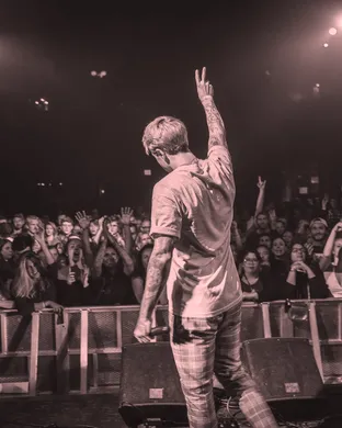 Live concert by Ryan Caraveo