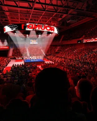 Blue Corner Legends Fight Night