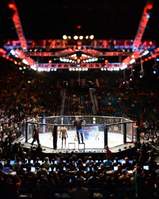FAC MMA Fight Night