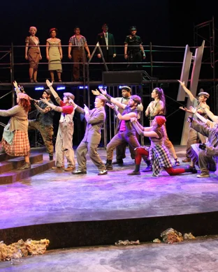 Pigfoot Mary's Harlem Renaissance - School Show